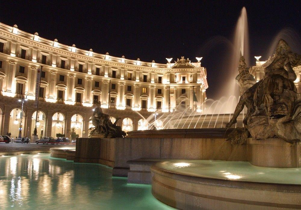 Volturno House Hostel Rome Exterior photo